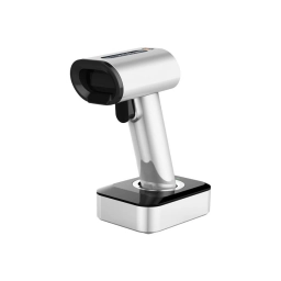 Lector de cdigos de barras Unnion Technologies BR30 inalmbrico con base 