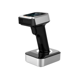 Lector de cdigos de barras Unnion Technologies BR34 inalmbrico con base